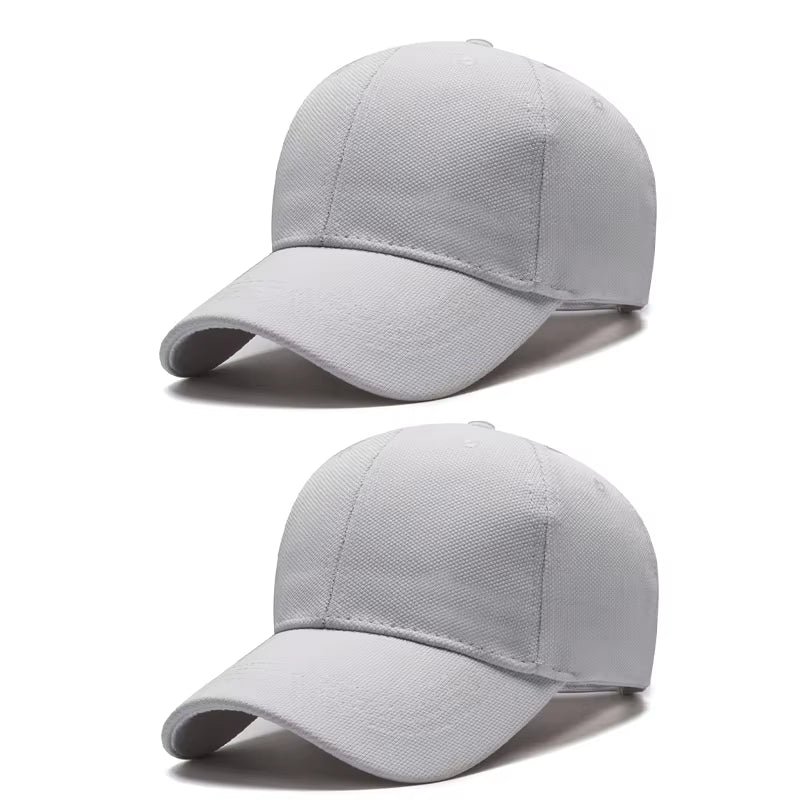 Pineapple Cloth Light Plate Casual Baseball Cap for Men and Women with Minimalist Design and Large Size Fit