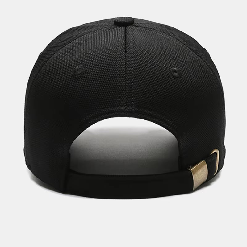 Pineapple Cloth Light Plate Casual Baseball Cap for Men and Women with Minimalist Design and Large Size Fit