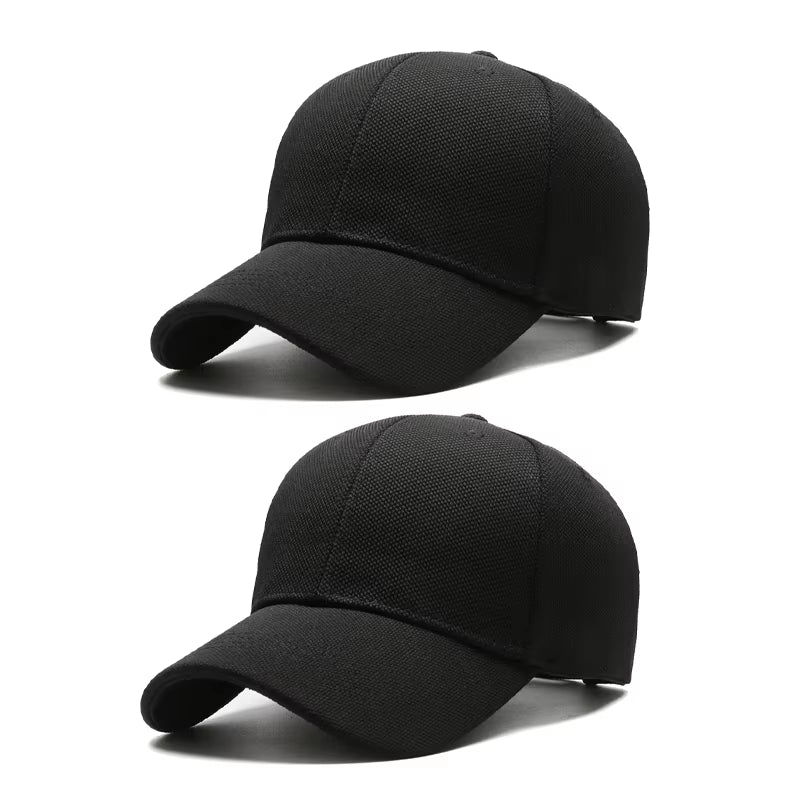 Pineapple Cloth Light Plate Casual Baseball Cap for Men and Women with Minimalist Design and Large Size Fit